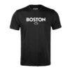 Boston Bruins Levelwear Richmond City Capsule T-Shirt - Black - Side View