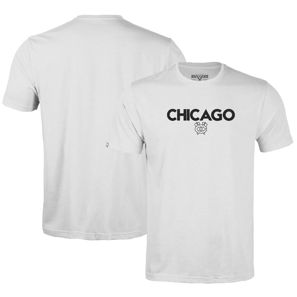 Chicago Blackhawks Levelwear Richmond City Capsule T-Shirt