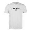 Chicago Blackhawks Levelwear Richmond City Capsule T-Shirt - White - Side View