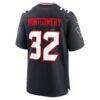 David Montgomery Houston Texans Nike Game Jersey - Navy - Detail View