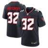 David Montgomery Houston Texans Nike Game Jersey - Navy - Front View