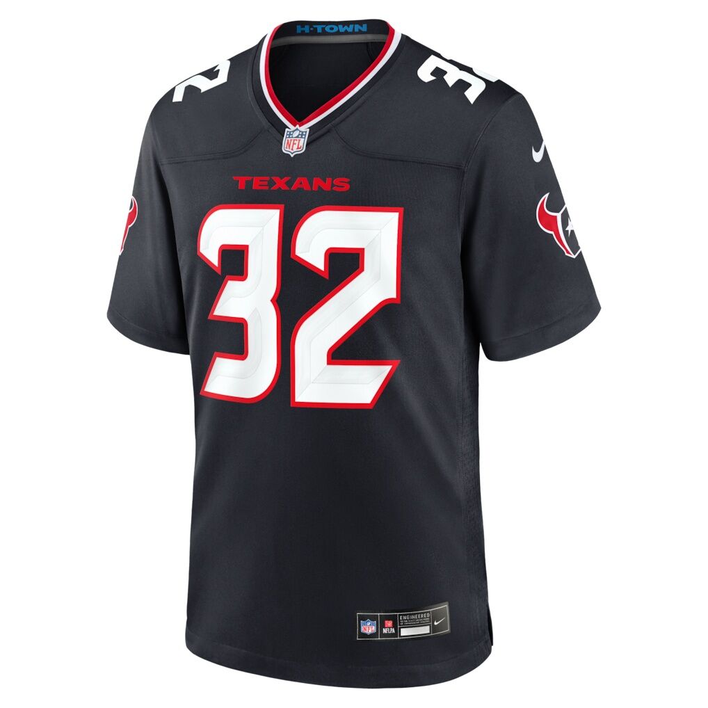 David Montgomery Houston Texans Nike Game Jersey