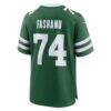 Olu Fashanu New York Jets Nike Player Game Jersey - - Detail View