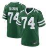 Olu Fashanu New York Jets Nike Player Game Jersey - - Front View