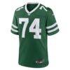 Olu Fashanu New York Jets Nike Player Game Jersey - - Side View