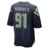 Byron Murphy II Seattle Seahawks Nike Player Game Jersey - - Detail View
