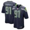 Byron Murphy II Seattle Seahawks Nike Player Game Jersey - - Front View