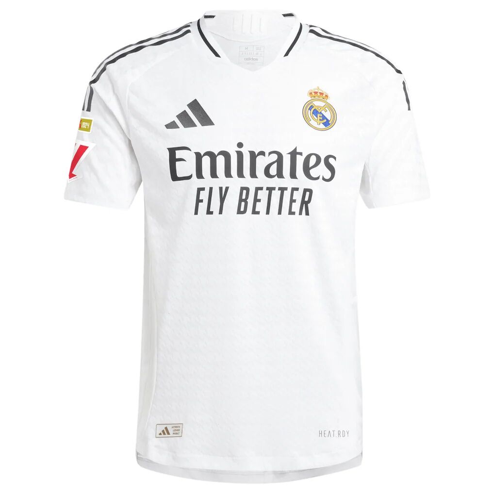 Real Madrid adidas 2024/25 Home Authentic Custom Jersey