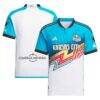 Sporting Kansas City adidas 2024 Archive Authentic Jersey - White - Front View