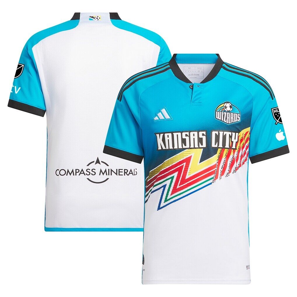 Sporting Kansas City adidas 2024 Archive Authentic Jersey