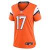 Jaylen Waddle Denver Broncos Nike Women's Game Jersey - Orange - Side View