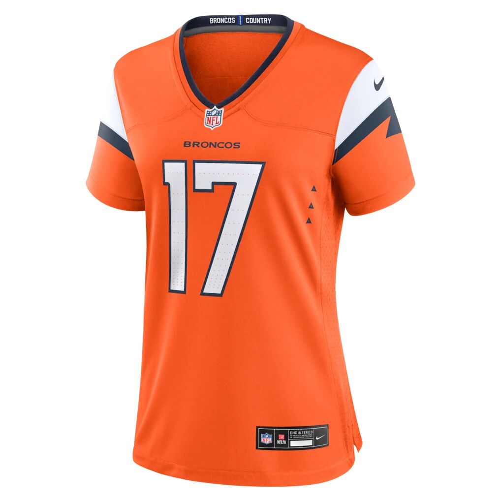 Jaylen Waddle Denver Broncos Nike Women's Game Jersey