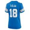 Isaac TeSlaa Detroit Lions Nike Women's Game Player Jersey - Blue - Detail View