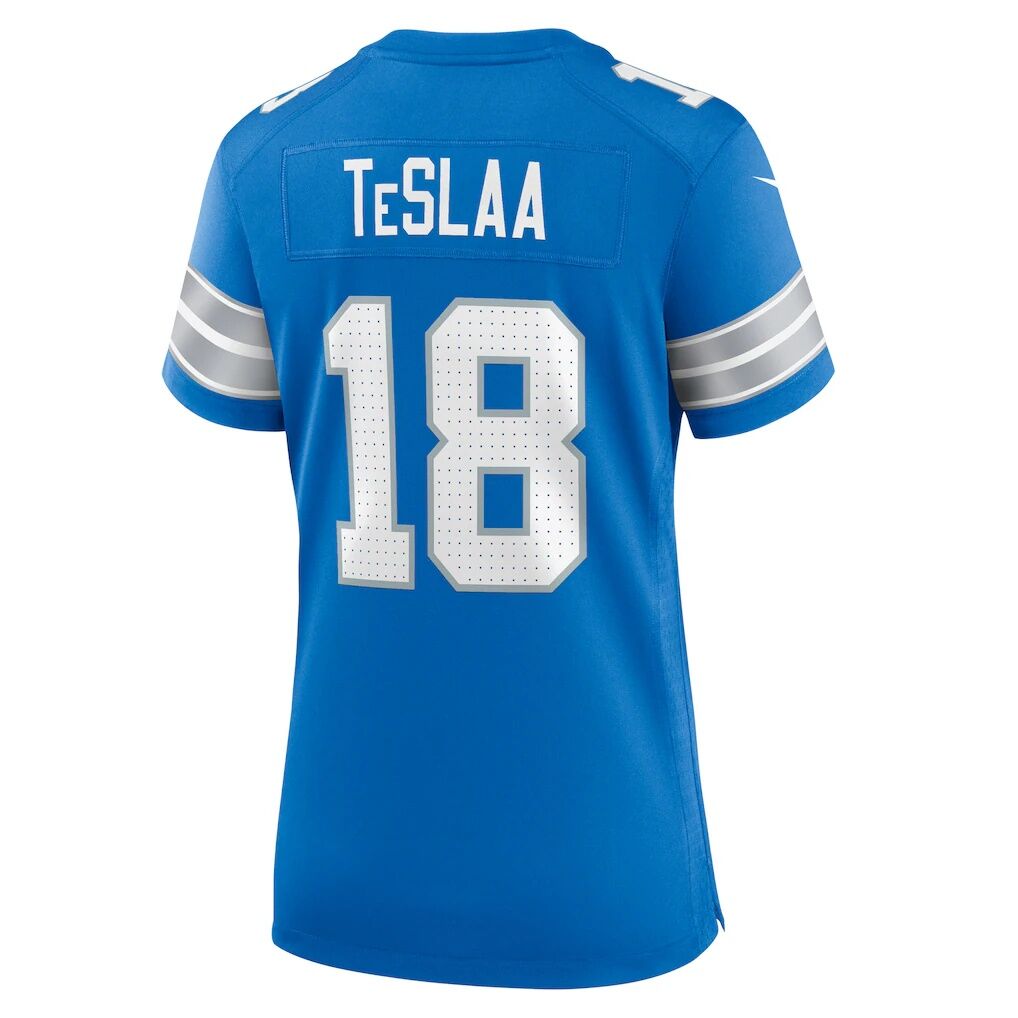 Isaac TeSlaa Detroit Lions Nike Women's Game Player Jersey