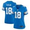 Isaac TeSlaa Detroit Lions Nike Women's Game Player Jersey - Blue - Front View