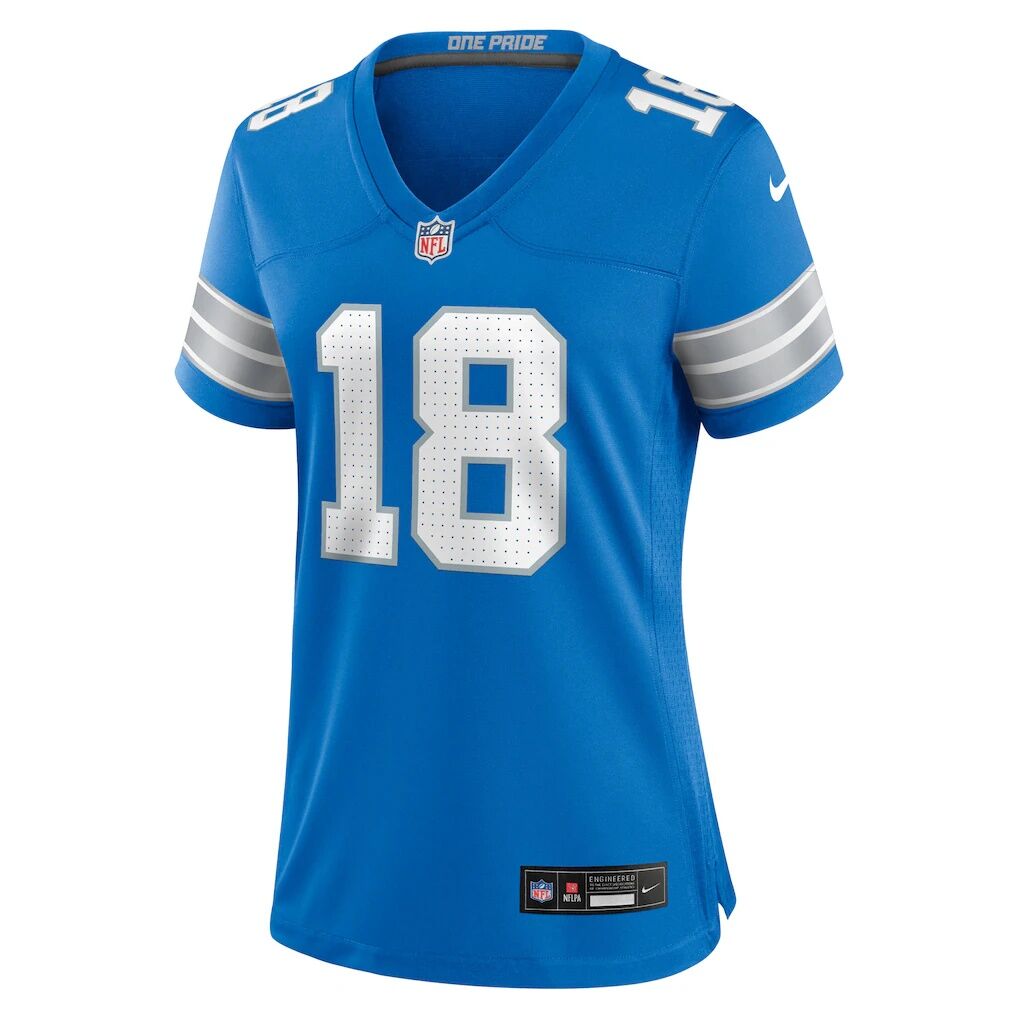 Isaac TeSlaa Detroit Lions Nike Women's Game Player Jersey