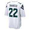 Rashid Shaheed Seattle Seahawks Nike Game Jersey - White - Detail View