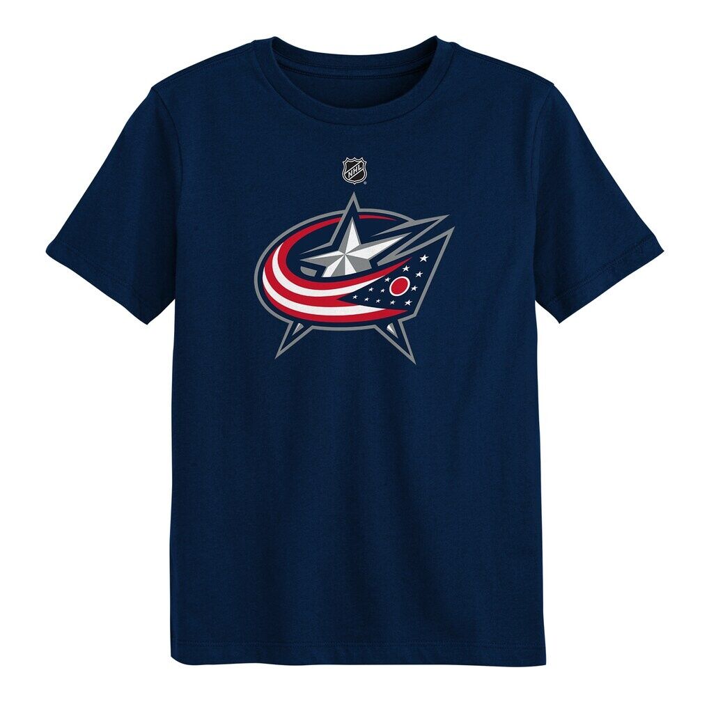 Columbus Blue Jackets Outerstuff Preschool Primary Logo T-Shirt