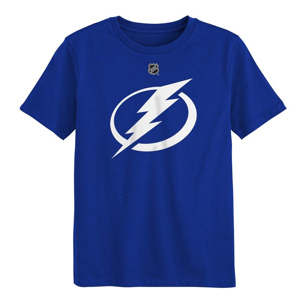 Tampa Bay Lightning Outerstuff Preschool Primary Logo T-Shirt