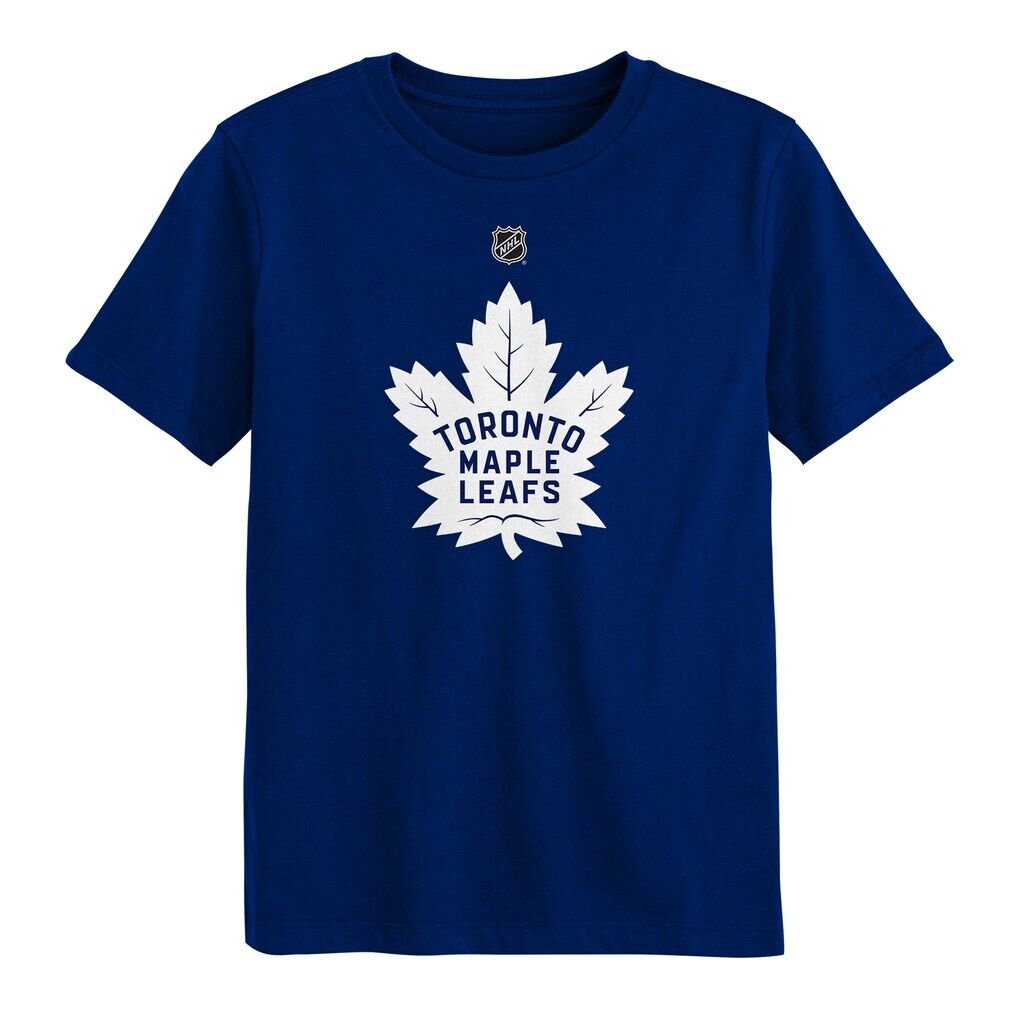 Toronto Maple Leafs Outerstuff Preschool Primary Logo T-Shirt