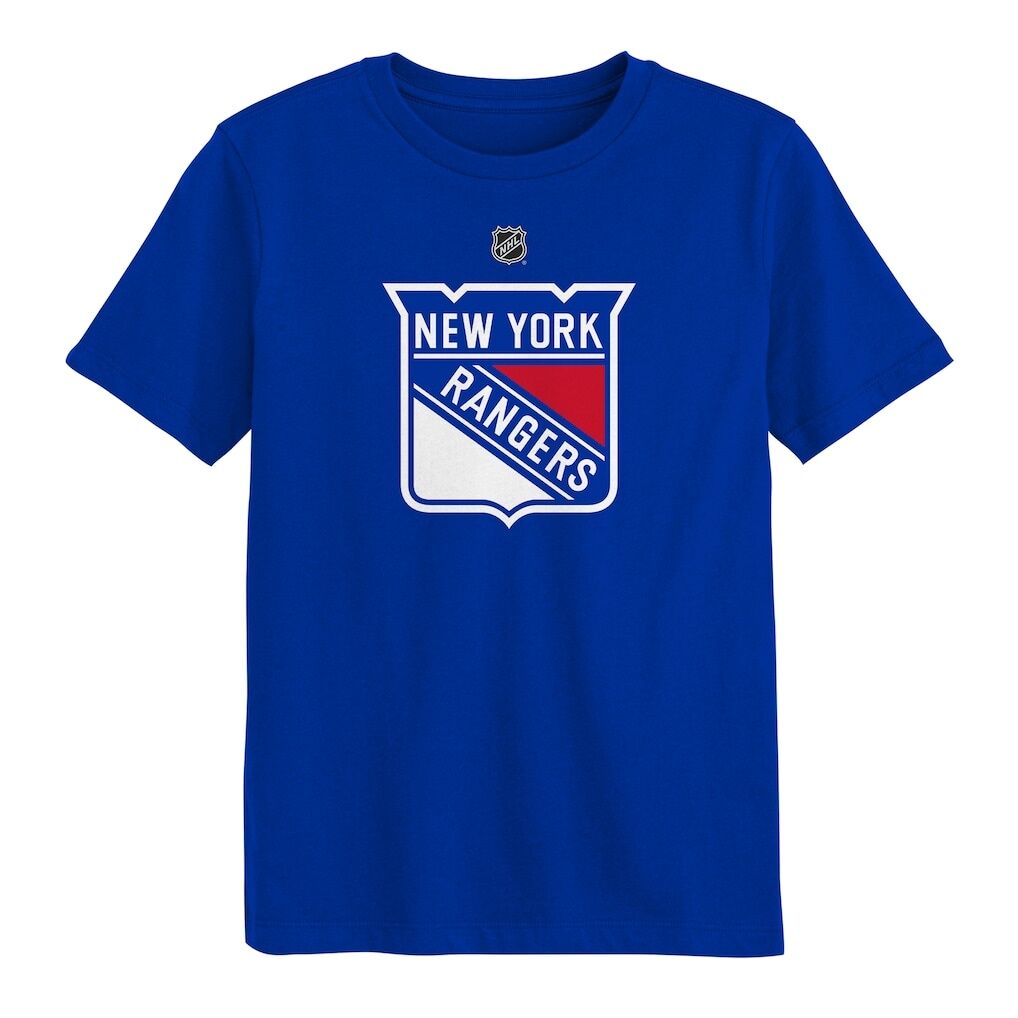 New York Rangers Outerstuff Preschool Primary Logo T-Shirt