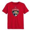 Florida Panthers Outerstuff Preschool Primary Logo T-Shirt - Red - Front View