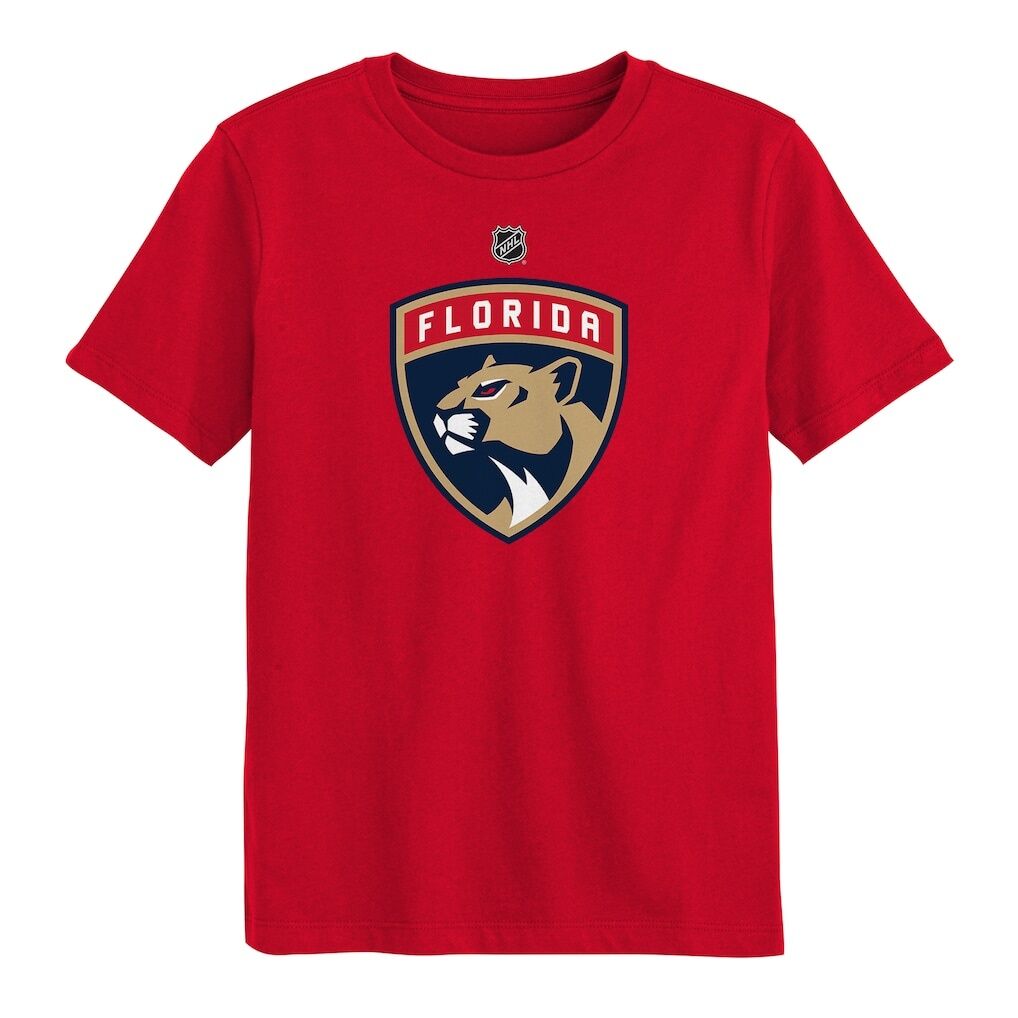 Florida Panthers Outerstuff Preschool Primary Logo T-Shirt