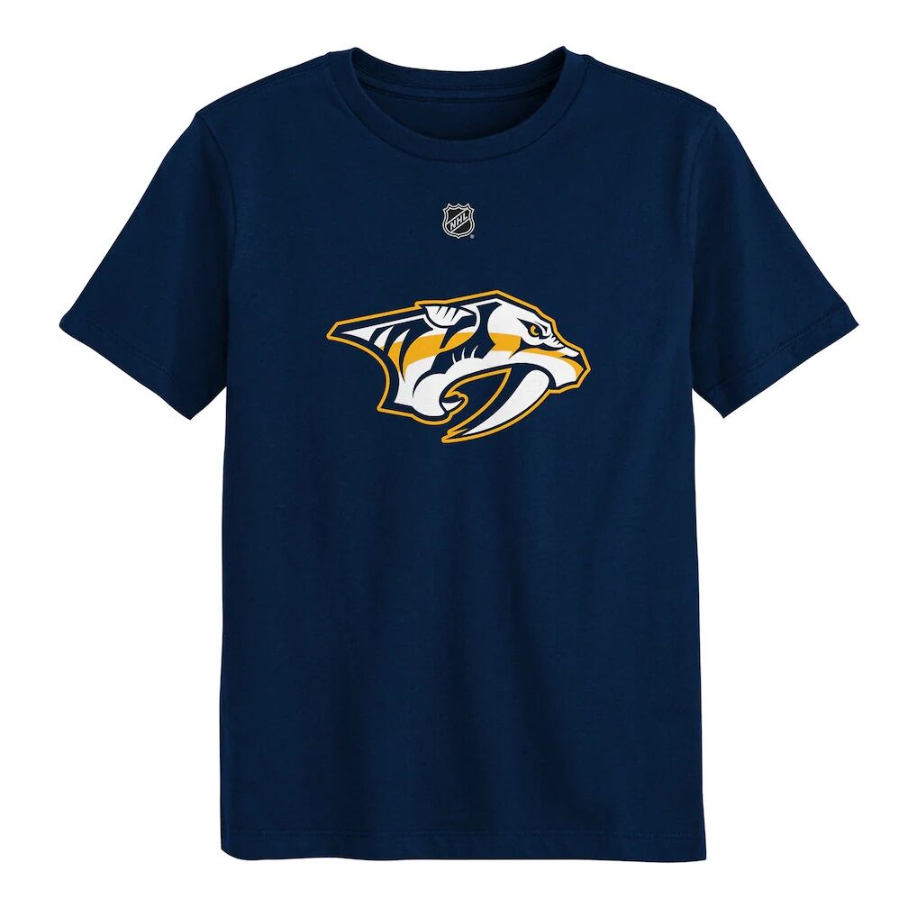Nashville Predators Outerstuff Preschool Primary Logo T-Shirt