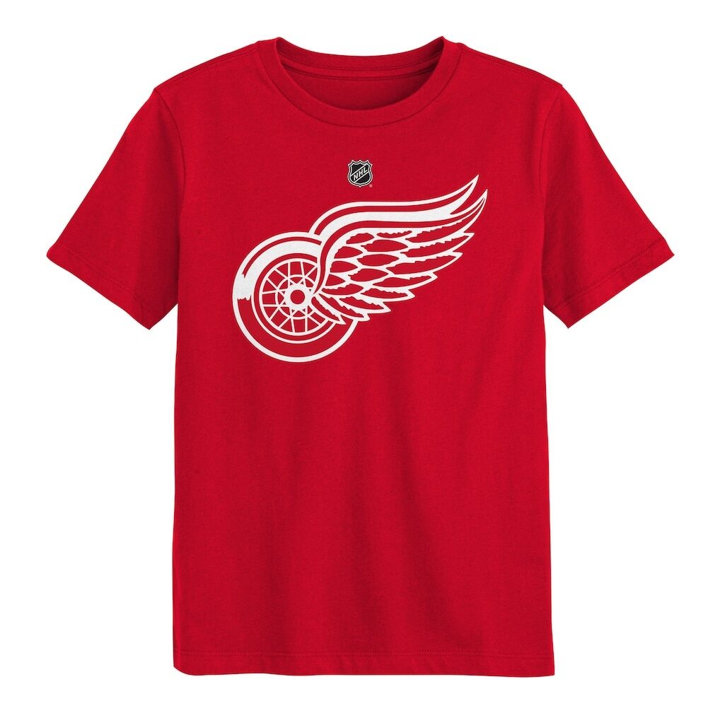 Detroit Red Wings Outerstuff Preschool Primary Logo T-Shirt