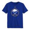 Buffalo Sabres Outerstuff Preschool Primary Logo T-Shirt - - Front View