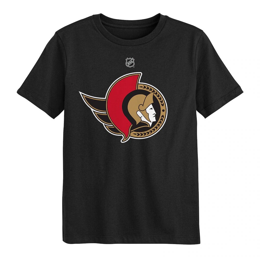 Ottawa Senators Outerstuff Preschool Primary Logo T-Shirt