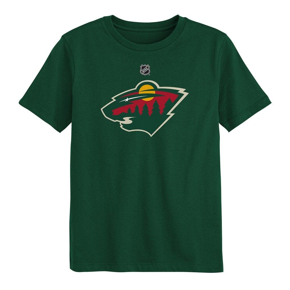 Minnesota Wild Outerstuff Preschool Primary Logo T-Shirt