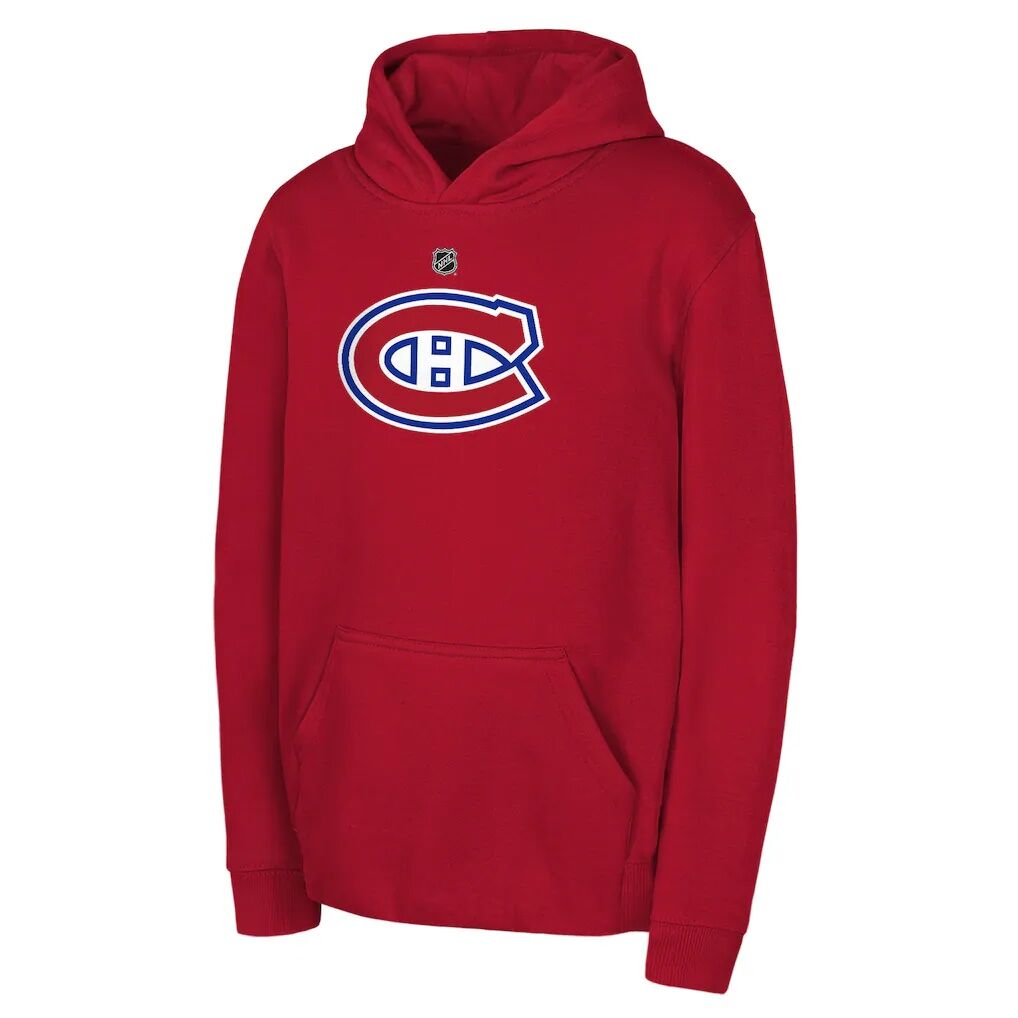 Montreal Canadiens Outerstuff Youth Primary Logo Pullover Hoodie