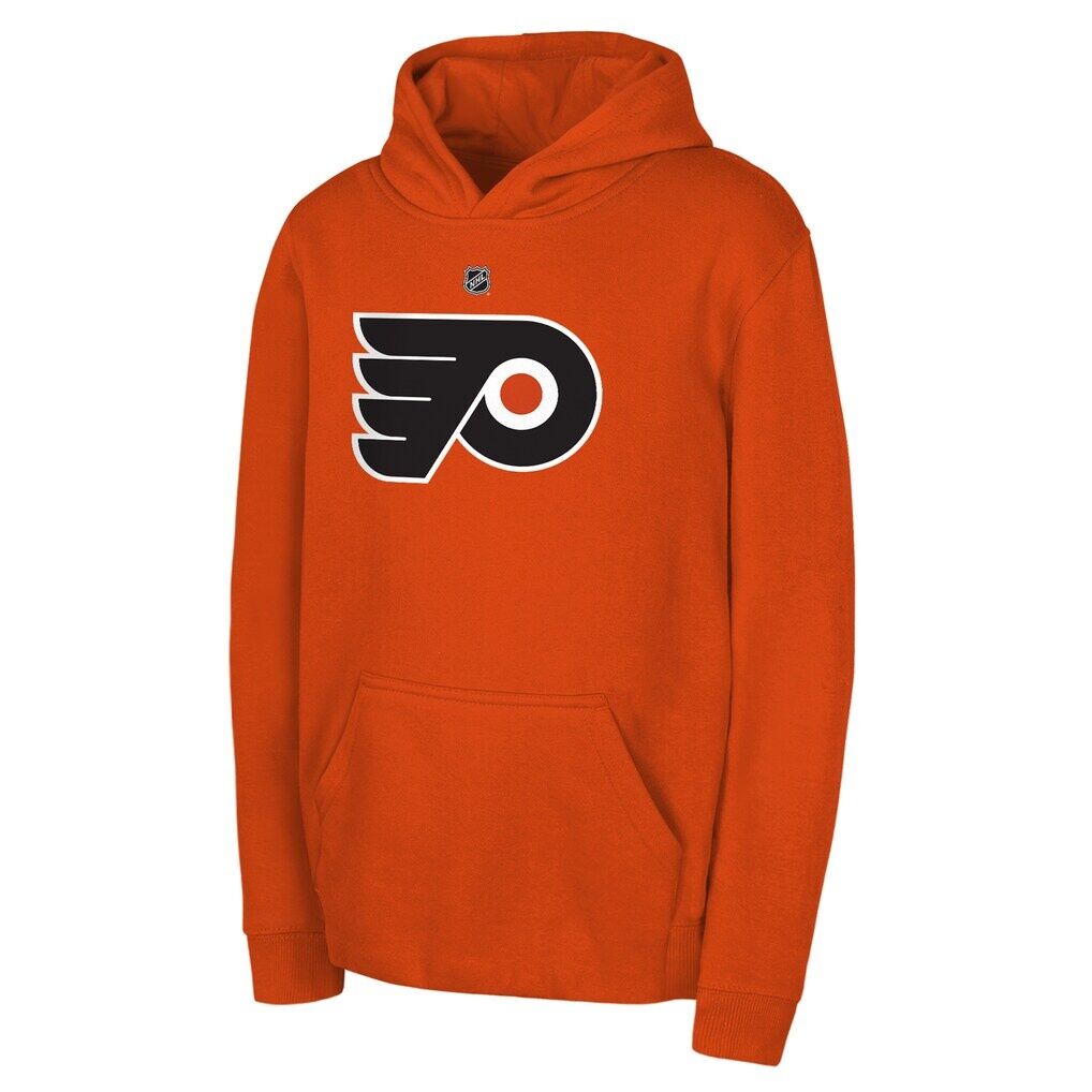 Philadelphia Flyers Outerstuff Youth Primary Logo Pullover Hoodie