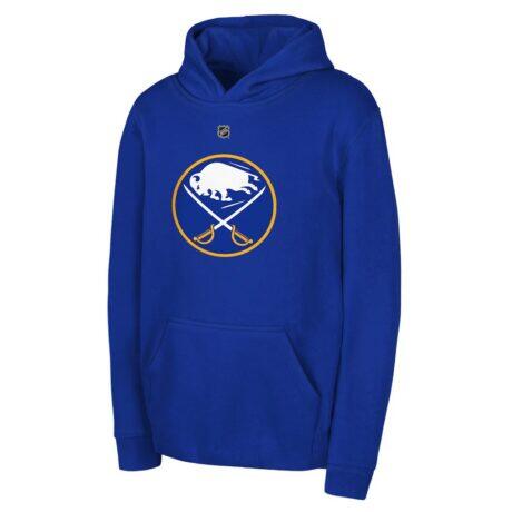 Buffalo Sabres Outerstuff Youth Primary Logo Pullover Hoodie - - Front View