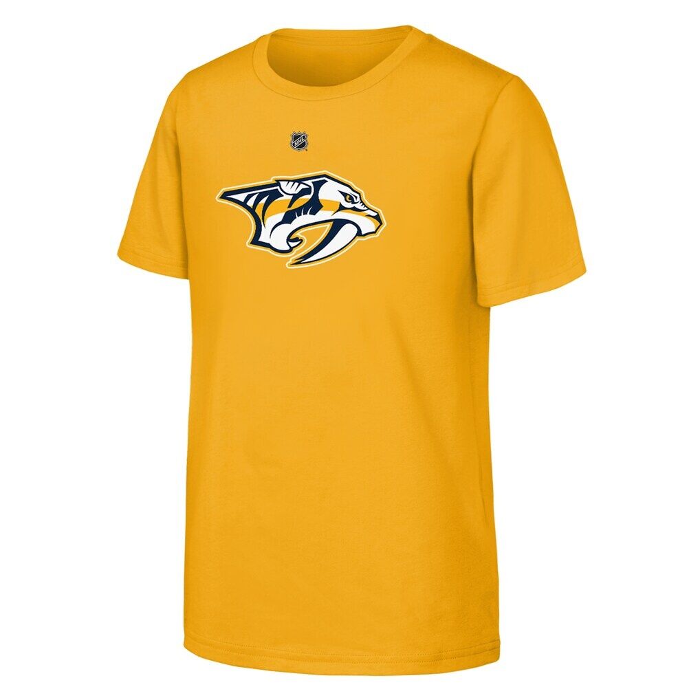 Nashville Predators Outerstuff Youth Primary Logo T-Shirt