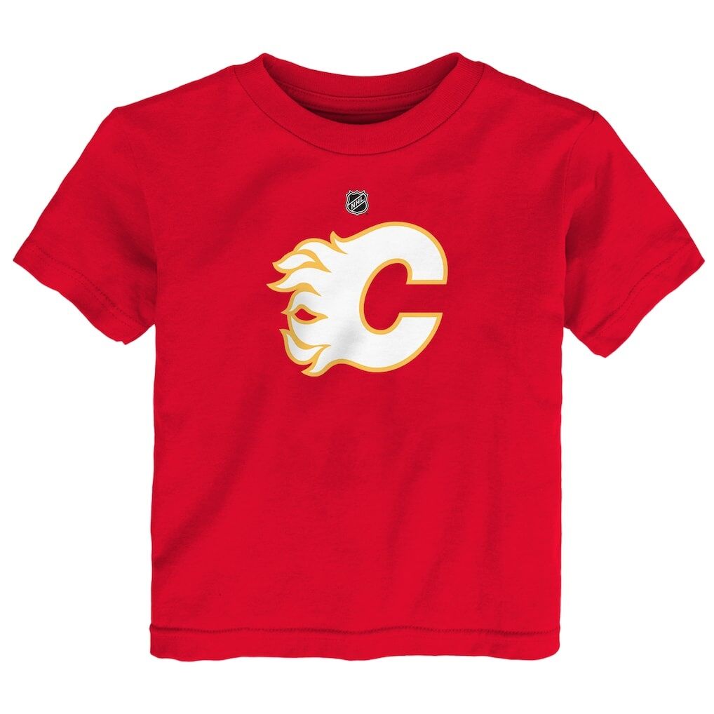Calgary Flames Outerstuff Toddler Primary Logo T-Shirt