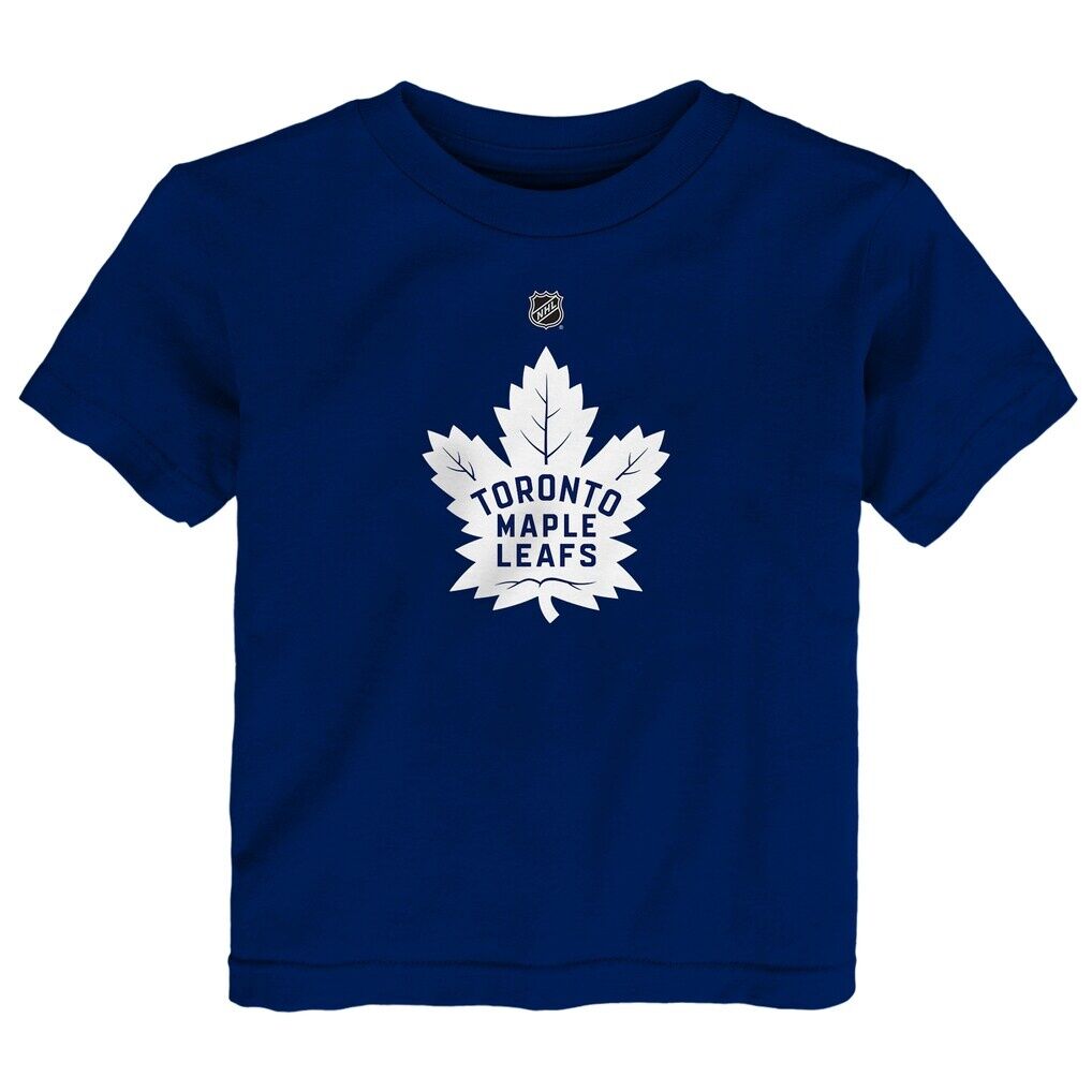 Toronto Maple Leafs Outerstuff Toddler Primary Logo T-Shirt