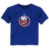 New York Islanders Outerstuff Toddler Primary Logo T-Shirt - - Front View