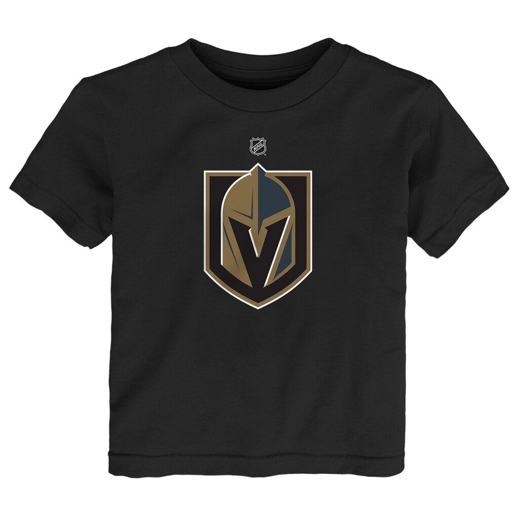 Vegas Golden Knights Outerstuff Toddler Primary Logo T-Shirt