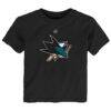 San Jose Sharks Outerstuff Toddler Primary Logo T-Shirt - Black - Front View