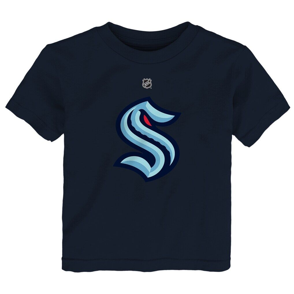 Seattle Kraken Outerstuff Toddler Primary Logo T-Shirt