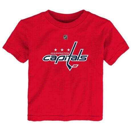Washington Capitals Outerstuff Toddler Primary Logo T-Shirt - Red - Front View