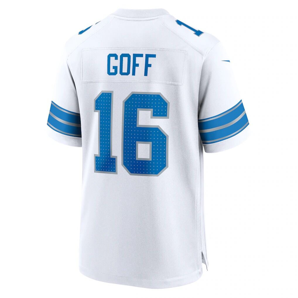 Jared Goff Detroit Lions Nike Game Jersey