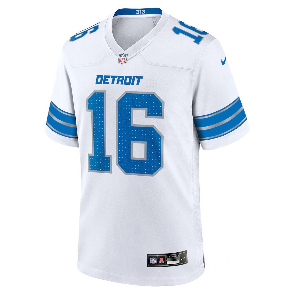Jared Goff Detroit Lions Nike Game Jersey