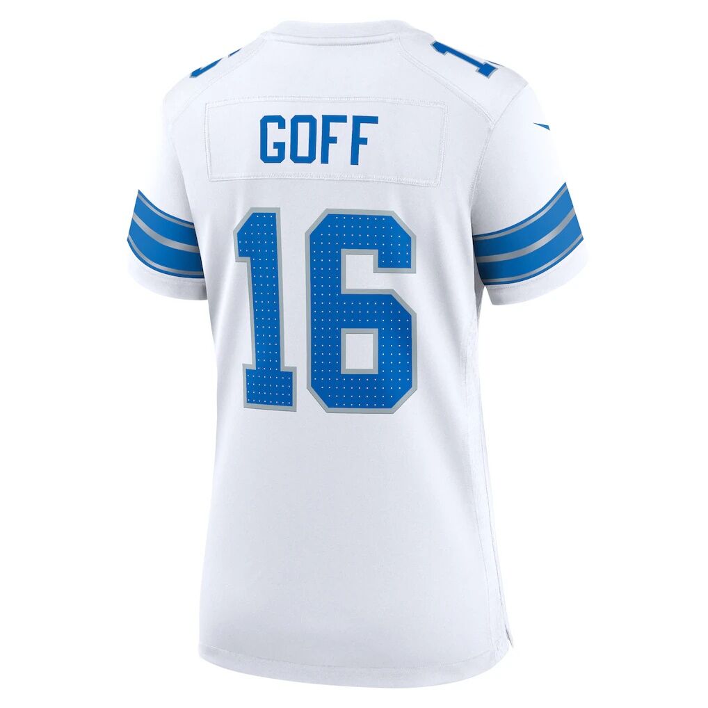 Jared Goff Detroit Lions Nike Women's Game Jersey