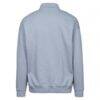 Texas Rangers Levelwear Murray Core Logo Quarter-Zip Pullover Top - Gray - Detail View