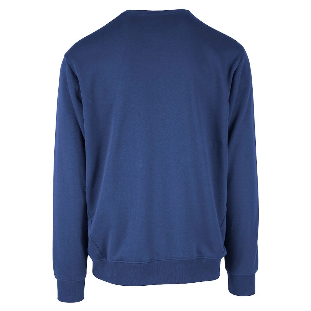 Toronto Blue Jays Levelwear Zane Cooperstown Collection Retro Spellout Pullover Sweatshirt - Royal