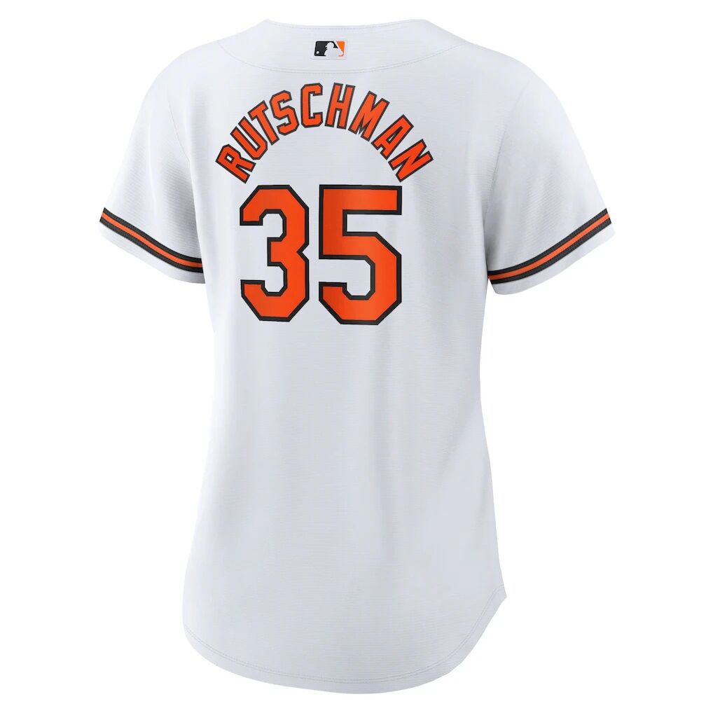 Adley Rutschman Baltimore Orioles Nike Women's Home Replica Player Jersey