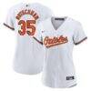 Adley Rutschman Baltimore Orioles Nike Women's Home Replica Player Jersey - White - Front View
